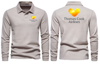 Thumbnail for THOMAS AIRLINES LONG SLEEVE  POLO