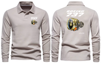 Thumbnail for BOEING CFM 56 LONG SLEEVE  POLO
