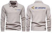 Thumbnail for ASTANA AIRLINES LONG SLEEVE  POLO