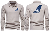 Thumbnail for AIRBUS A320 LONG SLEEVE  POLO