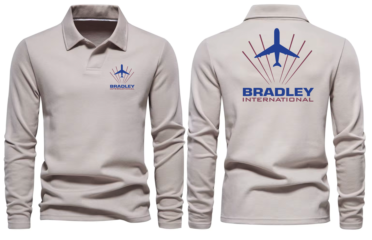 BRADLEY AIRPORT LONG SLEEVE  POLO