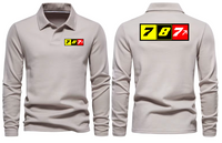 Thumbnail for BOEING 787  LONG SLEEVE  POLO