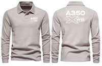 Thumbnail for AIRBUS A350 XWB LONG SLEEVE  POLO