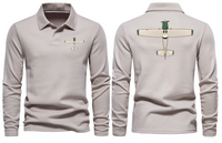 Thumbnail for CESSNA LONG SLEEVE  POLO