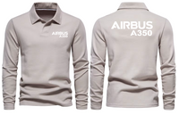 Thumbnail for AIRBUS A350  LONG SLEEVE  POLO