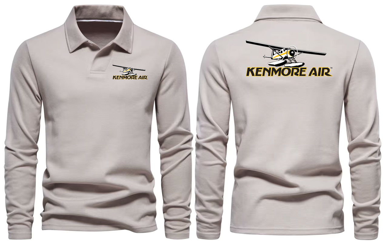 KENMORE AIR LONG SLEEVE  POLO