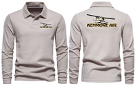 Thumbnail for KENMORE AIR LONG SLEEVE  POLO