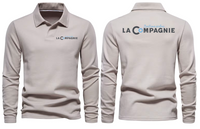 Thumbnail for AIR COMPAGNIE LONG SLEEVE  POLO