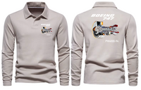 Thumbnail for BOEING 747 PW4000 - 94 LONG SLEEVE  POLO