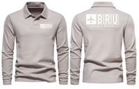 Thumbnail for BRU AIRPORT LONG SLEEVE POLO