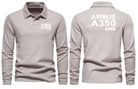 Thumbnail for AIRBUS A350 XWB  LONG SLEEVE  POLO
