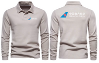 Thumbnail for SOUTHERN AIRLINES LONG SLEEVE  POLO
