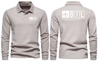 Thumbnail for BIL AIRPORT LONG SLEEVE POLO