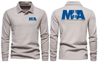 Thumbnail for MIA AIRPORT LONG SLEEVE  POLO