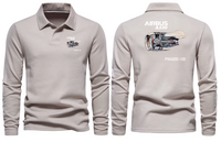 Thumbnail for AIRBUS A330 PW 4000-100 LONG SLEEVE  POLO