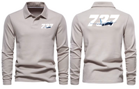 Thumbnail for BOEING 737 LONG SLEEVE  POLO