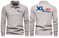 Thumbnail for XL AIRWAYS  LONG SLEEVE  POLO