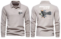 Thumbnail for BOEING 777  TRENT700 LONG SLEEVE  POLO