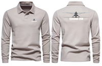 Thumbnail for CESSNA 206 LONG SLEEVE  POLO