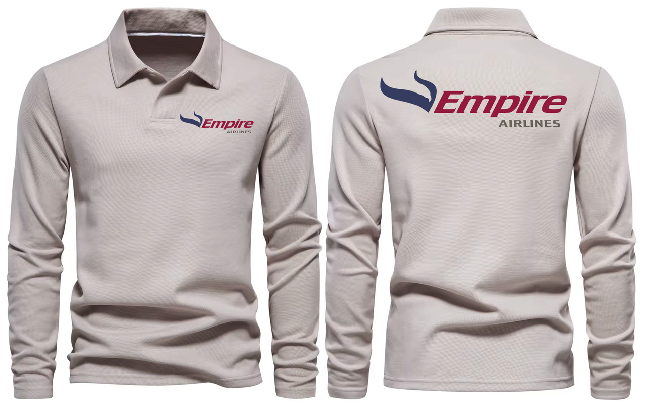 EMPIRE LONG SLEEVE  POLO