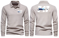 Thumbnail for BOEING 747  LONG SLEEVE  POLO