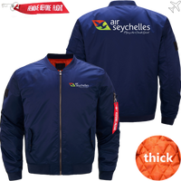 Thumbnail for SEYCHELLES AIRLINES MA1 JACKET THE AV8R