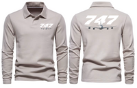 Thumbnail for BOEING 747 LONG SLEEVE  POLO