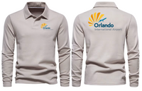 Thumbnail for ORLANDO AIRPORT LONG SLEEVE  POLO