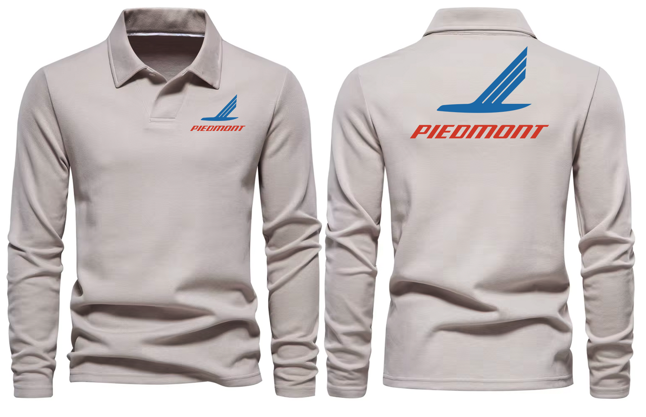 PIEDMONT LONG SLEEVE  POLO