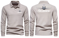 Thumbnail for CESSNA LONG SLEEVE  POLO
