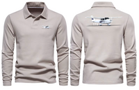 Thumbnail for CESSNA  LONG SLEEVE  POLO