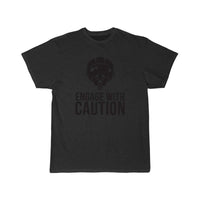 Thumbnail for Engage with Caution fighter pilot T SHIRT THE AV8R