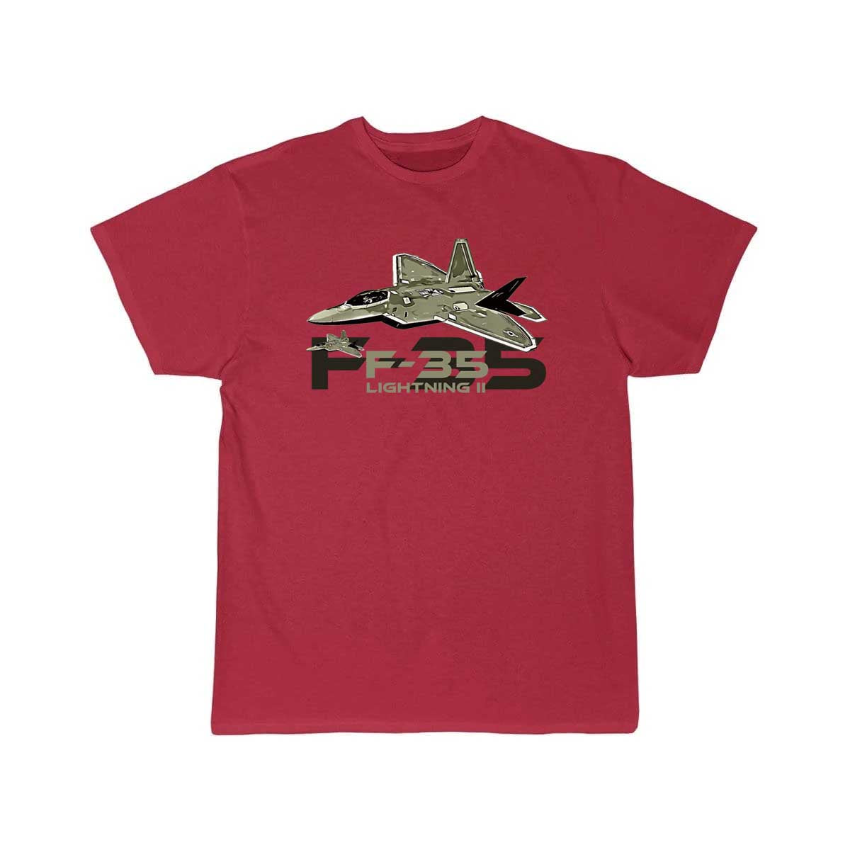 F-35 Lightning fighter jet T Shirt THE AV8R