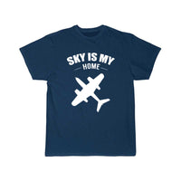 Thumbnail for pilot sky clouds plane pilot T SHIRT THE AV8R