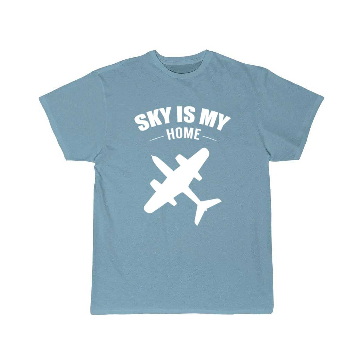 pilot sky clouds plane pilot T SHIRT THE AV8R