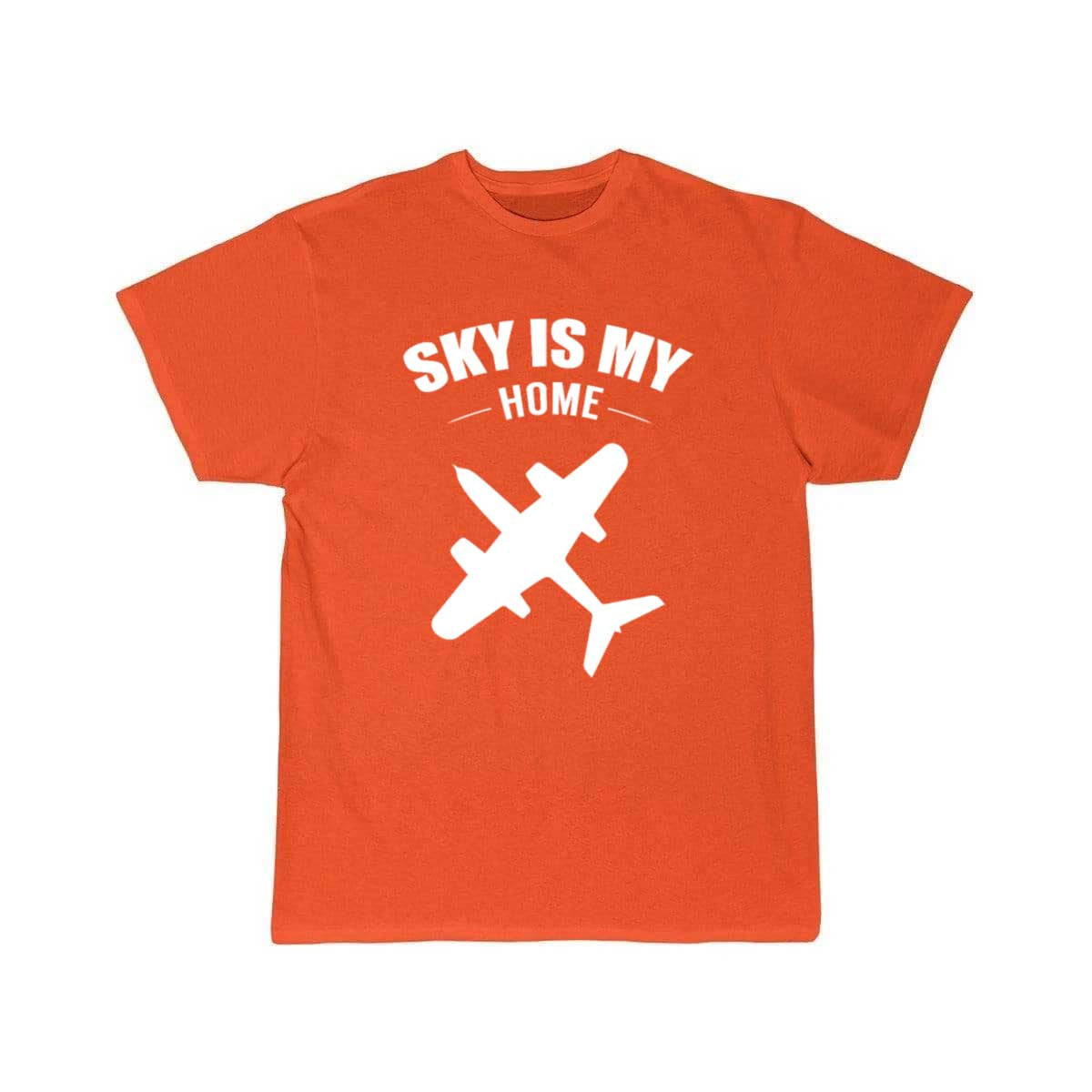 pilot sky clouds plane pilot T SHIRT THE AV8R