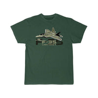 Thumbnail for F-35 Lightning fighter jet T Shirt THE AV8R