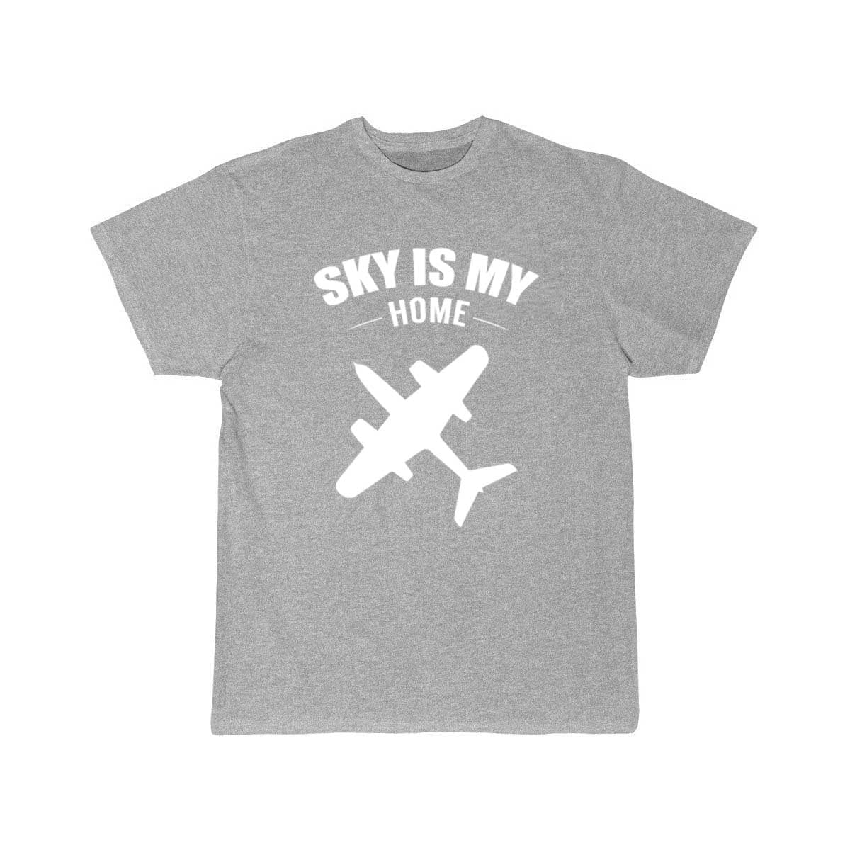 pilot sky clouds plane pilot T SHIRT THE AV8R