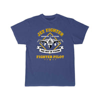 Thumbnail for Fighter Pilot Jet Fighter T Shirt THE AV8R