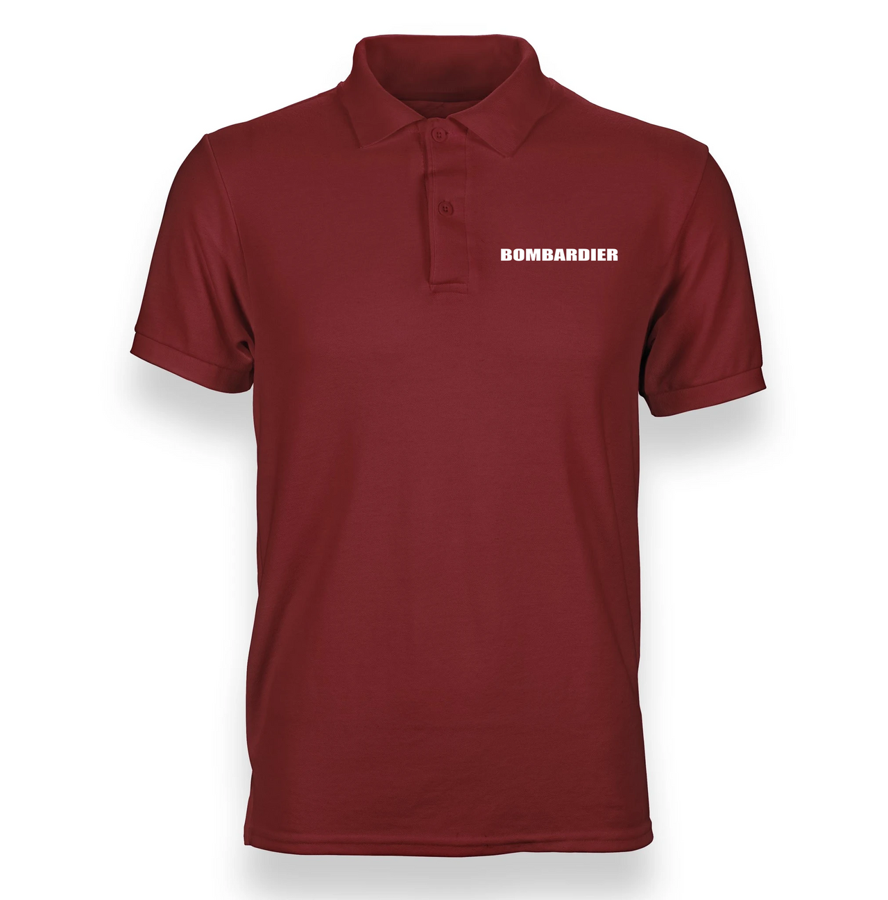 BOMBARIDER AIRLINES POLO T-SHIRT