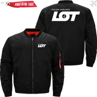 Thumbnail for POLISH LOT AIRLINES MA1 JACKET THE AV8R