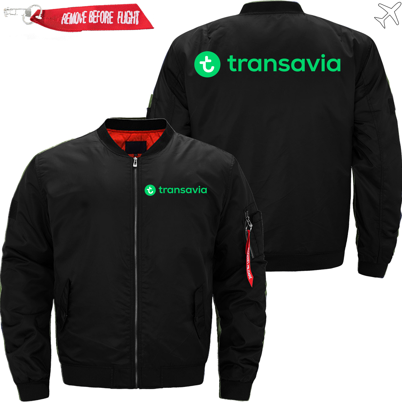 TRANSAVIA AIRLINE  JACKET