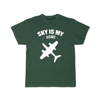 Thumbnail for pilot sky clouds plane pilot T SHIRT THE AV8R