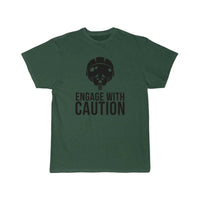Thumbnail for Engage with Caution fighter pilot T SHIRT THE AV8R