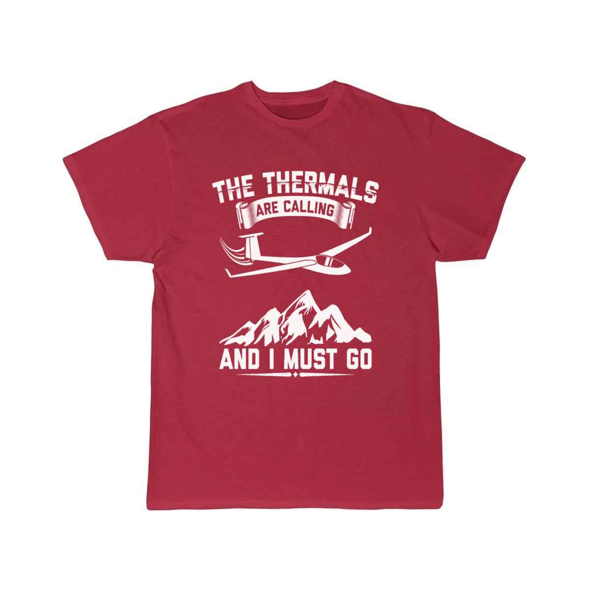 Gliding Thermals  Glider Pilots Soaring Soar Gift T-SHIRT THE AV8R