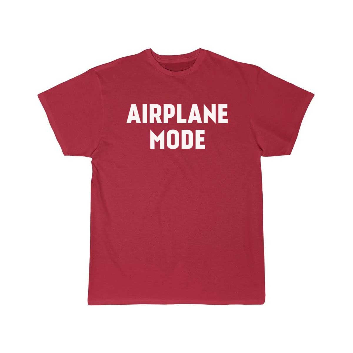 Funny Airplane Mode Joke Novelty T-SHIRT THE AV8R