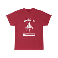 Thumbnail for Pilot Jet Pilotin saying plane T SHIRT THE AV8R