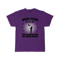 Thumbnail for Model Airplane Model Builder Dad Papa Quote Gift T-SHIRT THE AV8R