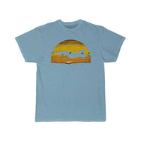 Thumbnail for F-18 Hornet Sunset Flight Jet Fighter Airplane Vin T Shirt THE AV8R