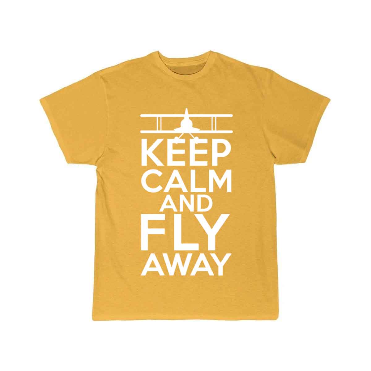 keep calm and fly away T SHIRT THE AV8R